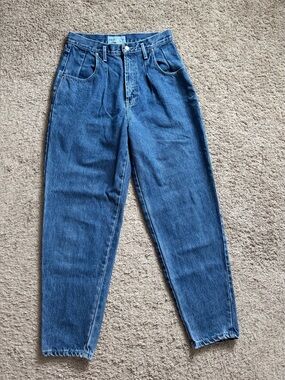 Vintage Jones Wear pleated jeans
